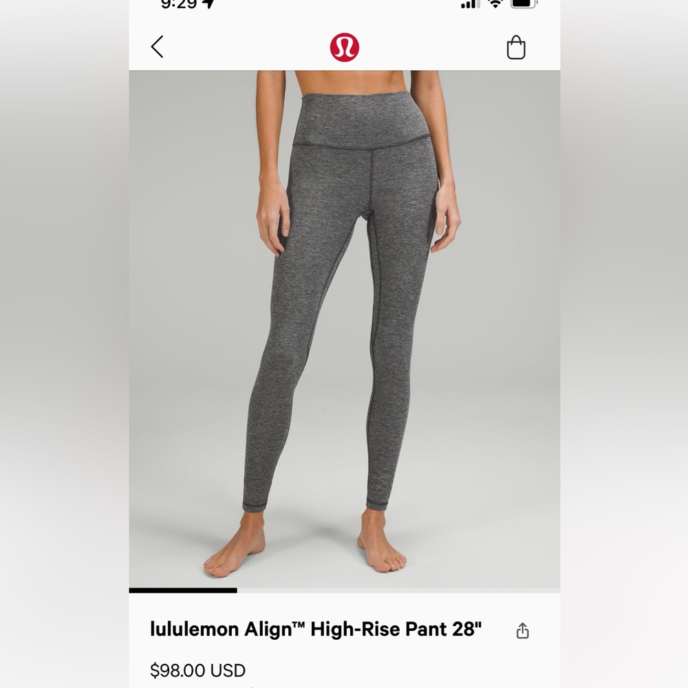 Lululemon Align High-Rise Legging